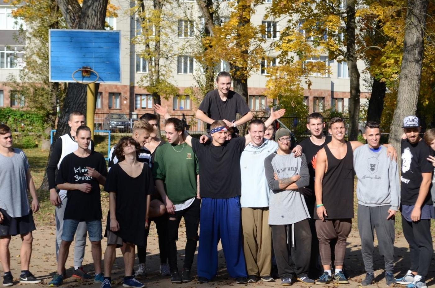 Встреча любителей «ПАРКУРА»